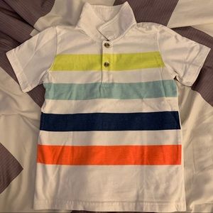 Wonderkids Striped Polo Shirt